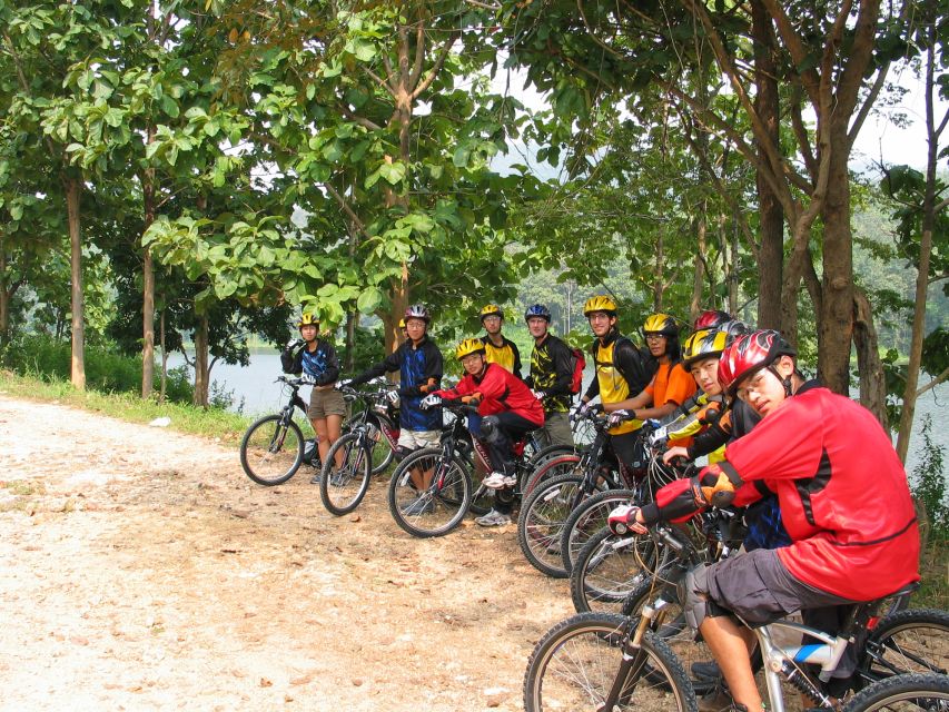 Chiang Mai: Rainforest Guided Mountain Biking Tour - The truck that changes everything: support, valuables, and peace of mind