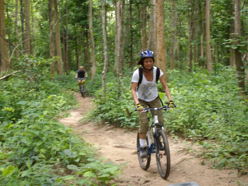 Chiang Mai: Rainforest Guided Mountain Biking Tour - The ride starts with safety, gear, and a realistic plan