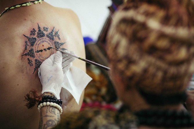 Chiang Mai Sak Yant Tattoo By Ajarn Tu - Key highlights to know before you go