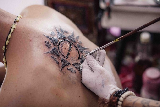 Chiang Mai Sak Yant Tattoo By Ajarn Tu - Picking Your Sak Yant: On-the-Spot Design Help and Blessing Focus