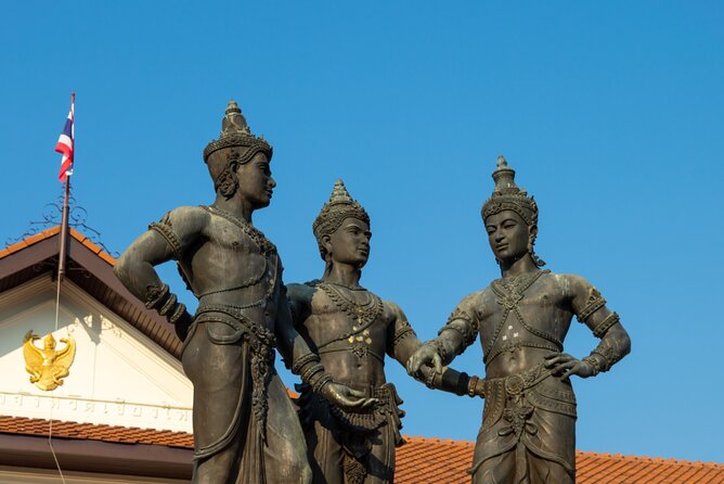 Chiang Mai Scavenger Hunt and Sights Self-Guided Tour - Wat Muang: puzzles at a temple stop