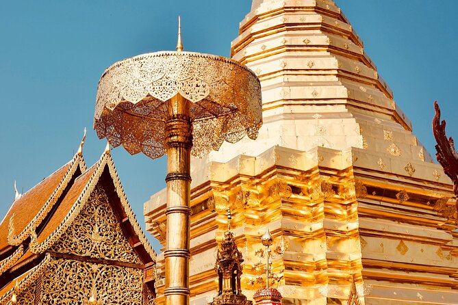 Chiang Mai Shared City Tour with Famous Temples - Pickup at Duang Tawan, Timing, and How the Day Flows