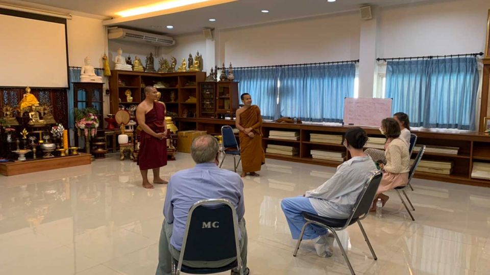 Chiang Mai: Silver Craftwork Temple Tour with Monk Meeting - Who This Tour Fits Best (and Who Should Skip)