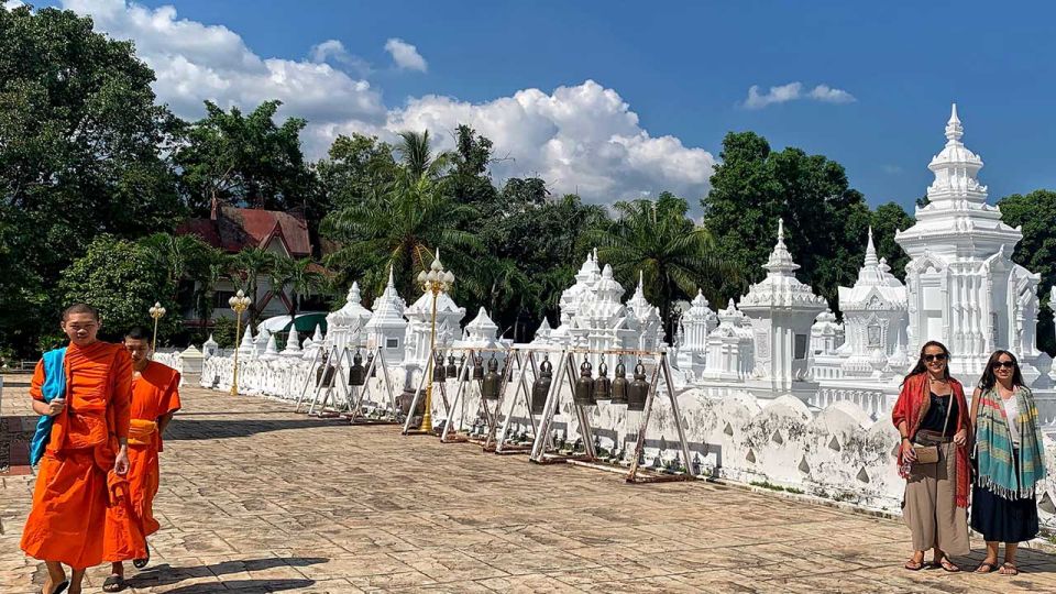 Chiang Mai: Silver Craftwork Temple Tour with Monk Meeting - Your Guide and the Small-Group Feel (Who Might You Get?)