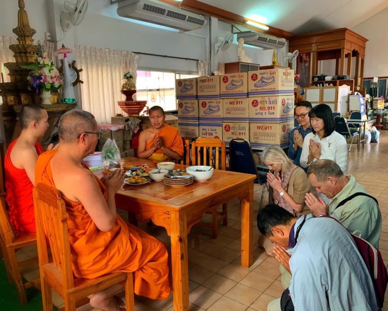 Chiang Mai: Silver Craftwork Temple Tour with Monk Meeting - Price and Value: Is $67 a Fair Deal for What You Get?