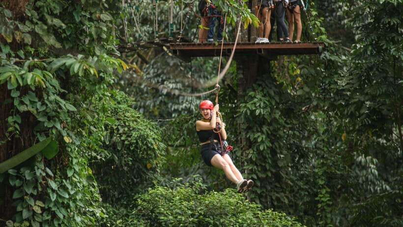Chiang Mai: Sky Hawk Adventure (without Transfer) - Where you meet and how transport works without hotel transfers