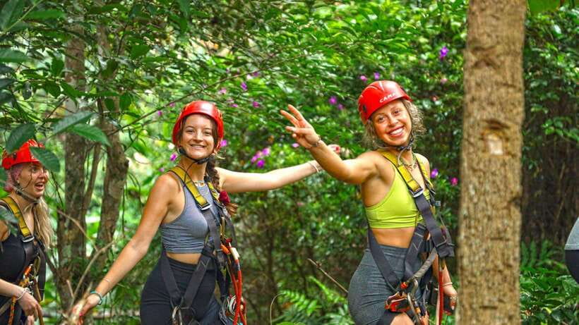 Chiang Mai: Sky Hawk Adventure (without Transfer) - Safety gear, guides, and who this is (and isn’t) for