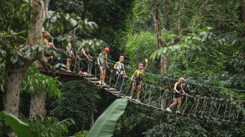Chiang Mai: Sky Hawk Adventure (without Transfer) - Who should book Sky Hawk Adventure in Chiang Mai?