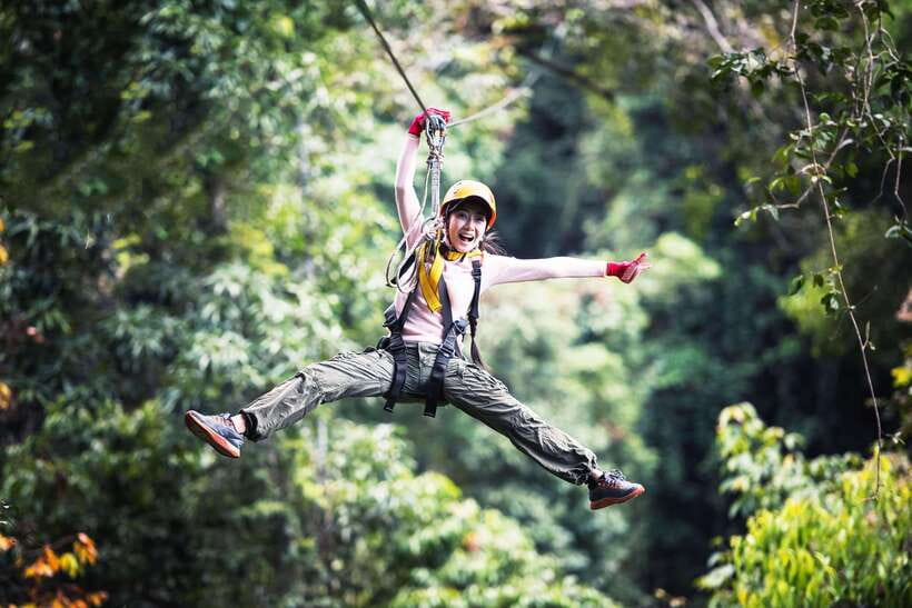 Chiang Mai: Sky Hawk Zipline Adventure With Optional ATV - Safety Gear, Dual Cables, and What You Should Expect at Stations