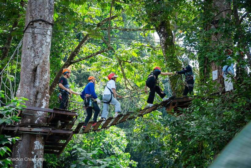 Chiang Mai: Sky Hawk Zipline Adventure With Optional ATV - From Briefing to Buckle-Up: How the Zipline Flow Works
