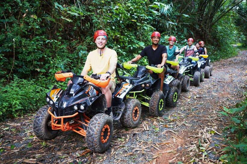 Chiang Mai: Sky Hawk Zipline Adventure With Optional ATV - What to Bring for Comfort (Not Just Style)