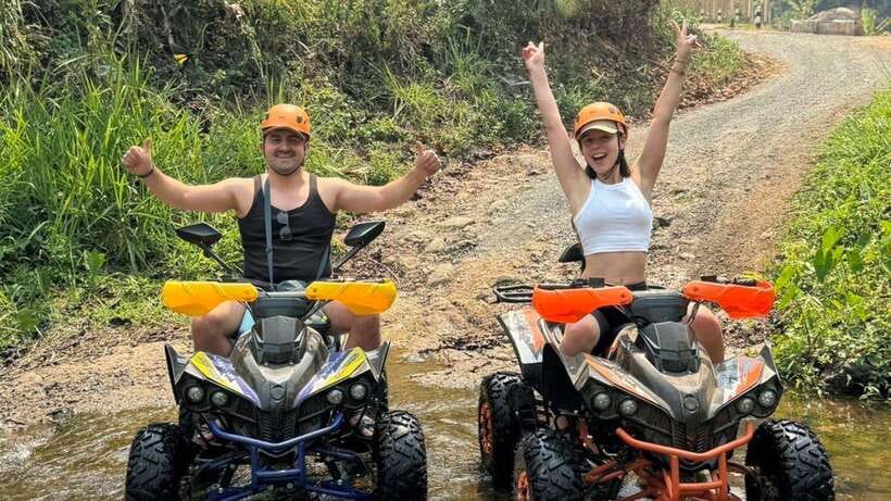 Chiang Mai: Sky Hawk Zipline Adventure With Optional ATV - The Van Ride From Chiang Mai: Simple Pickup, Curvy Road Reality