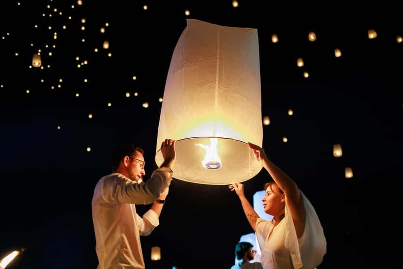 Chiang Mai Sky Lanterns Festival 2025 - Price and package value: what you should compare before paying $170