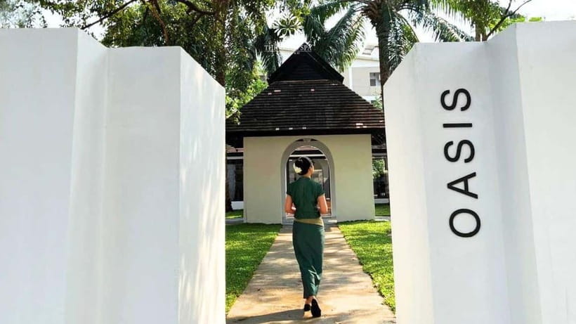 Chiang Mai: Spa Experience at Oasis Spa - Arriving at Oasis Spa: Garden Calm Before You Even Lie Down