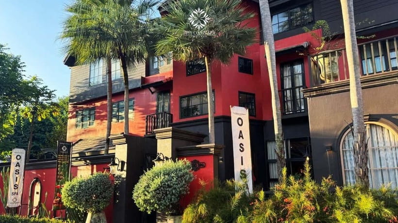 Chiang Mai: Spa Experience at Oasis Spa - The Private Room Experience: Natural Materials, Quiet Reset