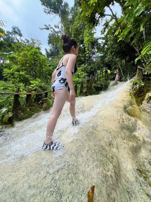 Chiang Mai Sticky Waterfall Adventure-Climb Like Spider-Man! - Entering Bua Thong: Climb a Real Waterfall Like Spider-Man