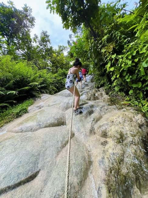Chiang Mai Sticky Waterfall Adventure-Climb Like Spider-Man! - Who This Trip Is Best For