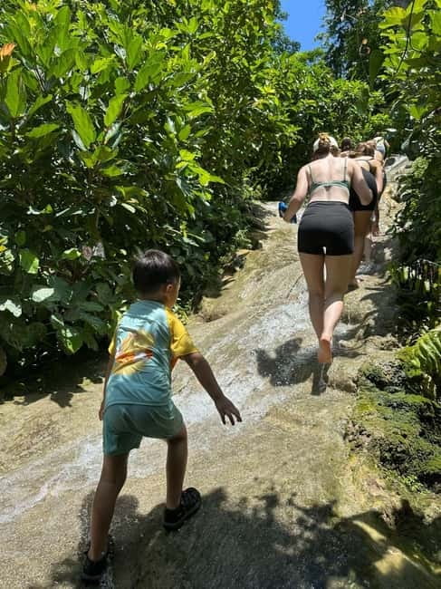 Chiang Mai Sticky Waterfall Adventure-Climb Like Spider-Man! - Who Should Skip It