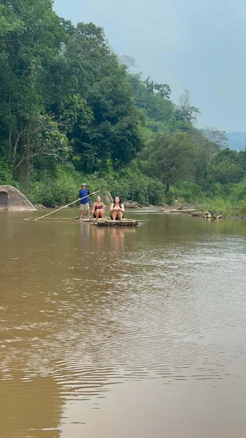 Chiang Mai: Sticky Waterfall and Rafting Day Trip - Bamboo rafting for a calmer reset (and a possible elephant sighting)