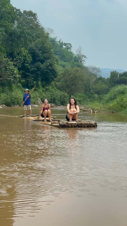 Chiang Mai: Sticky Waterfall and Rafting Day Trip - Lunch break in Mae Taeng District: fuel before the climb