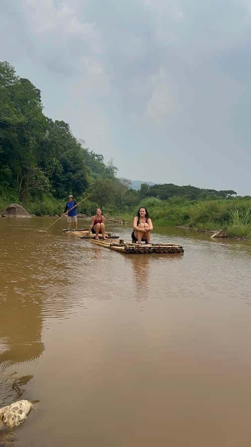 Chiang Mai: Sticky Waterfall and Rafting Day Trip - From thrill to calm: how the order of activities affects your energy