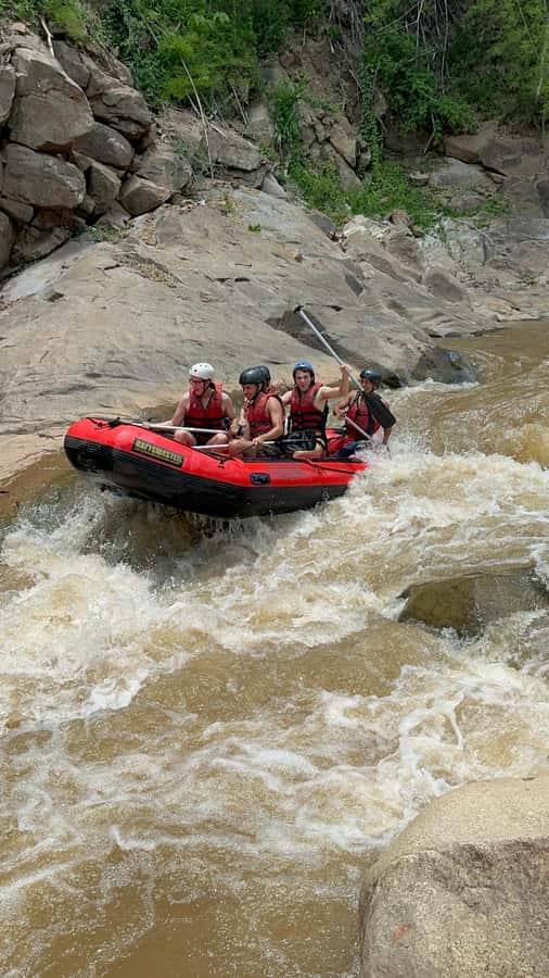 Chiang Mai: Sticky Waterfall and Rafting Day Trip - Who should book this tour, and who should skip it
