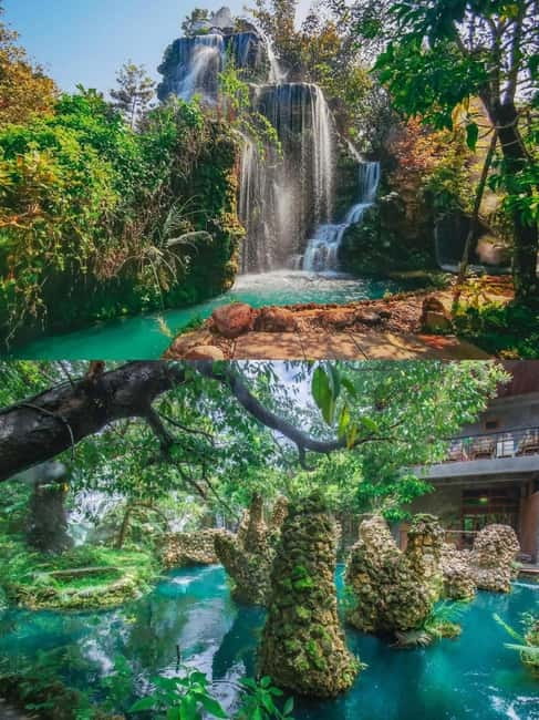 Chiang Mai: Sticky Waterfall & Angel Waterfall Park Day Tour - Dan Tewada Land of Angels: Dreamy Forest Design Plus Animals