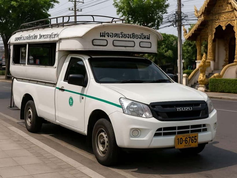 Chiang Mai: Sticky Waterfall by Local Truck with Market Stop - Self-guided time: the best part of this format for independent travelers