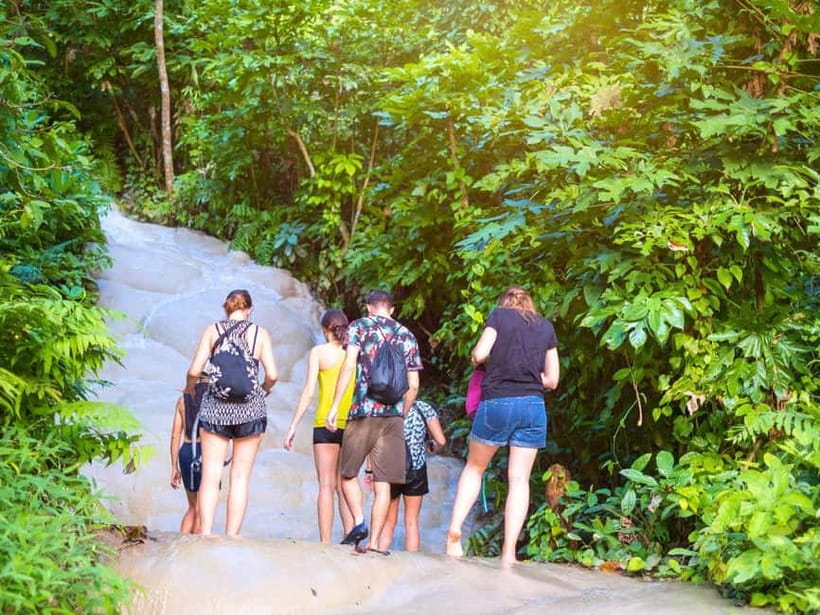 Chiang Mai: Sticky Waterfall by Local Truck with Market Stop - Meet near Chang Puak Gate, then let the countryside start