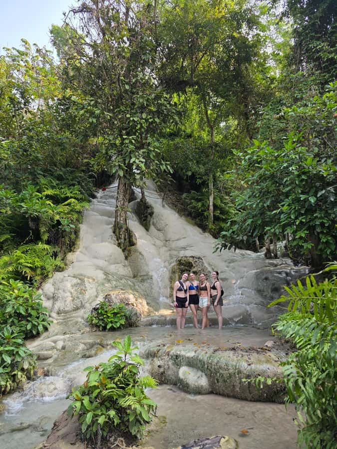 Chiang Mai : Sticky waterfall (Half Day Tour) Hotel Transfer - On-site experience: two hours to climb, not just watch
