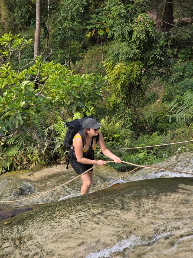 Chiang Mai : Sticky waterfall (Half Day Tour) Hotel Transfer - What to wear and pack for a comfortable sticky-waterfall day