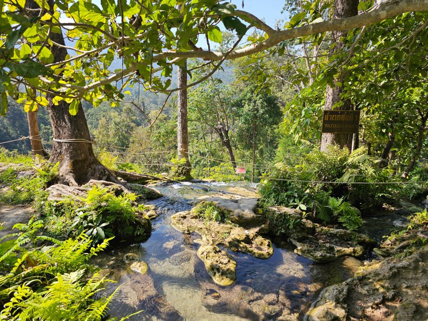 Chiang Mai: Sticky Waterfall Half-Day Tour & Hotel Transfers - The Songthaew transfer: why the ride matters