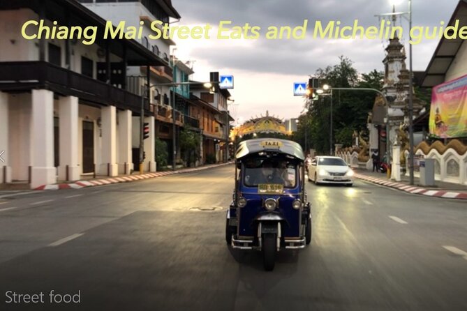 Chiang Mai Street Food Tour by Tuk Tuk with Pick Up - How the 4:30 pm start sets you up for the best street-food window