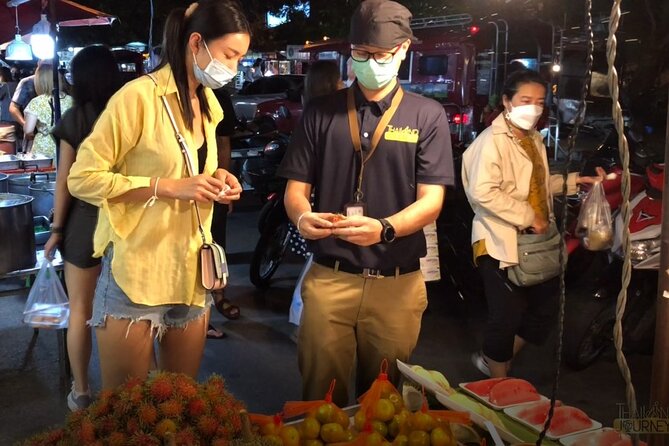 Chiang Mai Street Food Tour by Tuk Tuk with Pick Up - Xanadu Pub rooftop: night views and your included drink