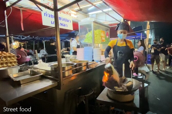 Chiang Mai Street Food Tour by Tuk Tuk with Pick Up - Tips so you leave with full stomach and good context