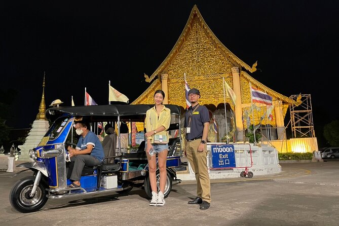 Chiang Mai Street Food Tour by Tuk Tuk with Pick Up - Door-to-door tuk tuk logistics and what’s actually included