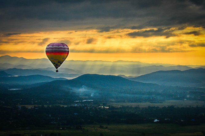Chiang Mai Sunrise Balloon Flight and Luxury Spa Day - Quick highlights for your checklist