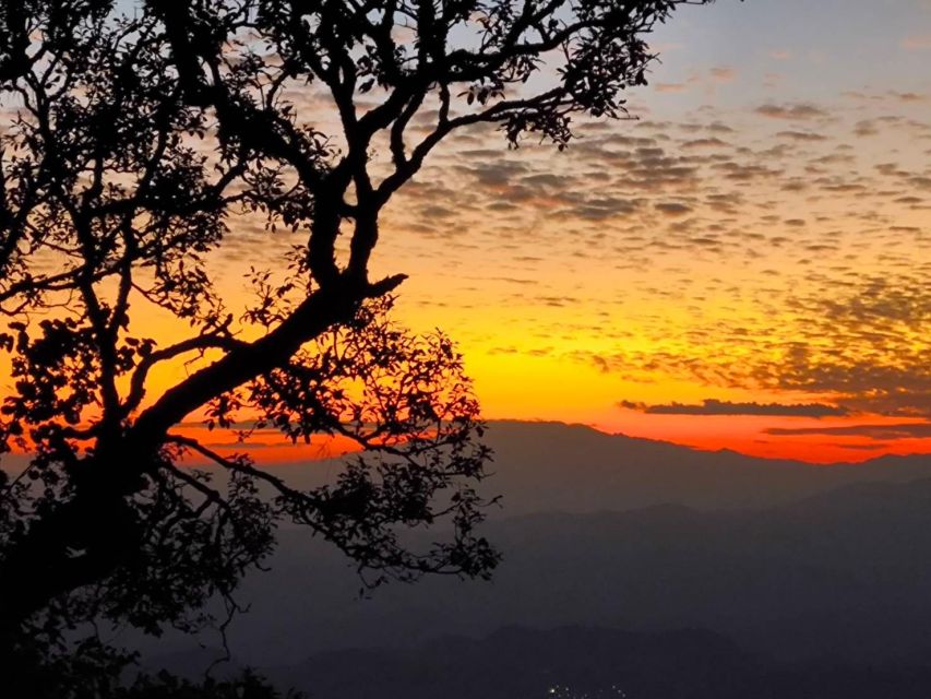 Chiang Mai Sunset Point,Wat Pha Lat,Wat Doi Suthep,Wat Umong - Doi Pui Sunset Point: Your Golden Hour, Adjusted by Season
