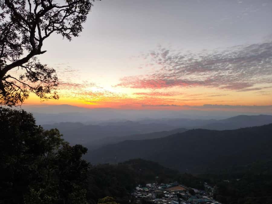 Chiang Mai Sunset Point,Wat Pha Lat,Wat Doi Suthep,Wat Umong - What You’ll Actually Do: The Full Flow of the Afternoon