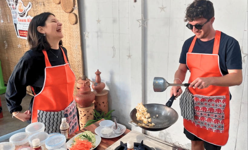 Chiang Mai : Super Fun Thai Cooking Class - What you take home: e-recipes and take-away food