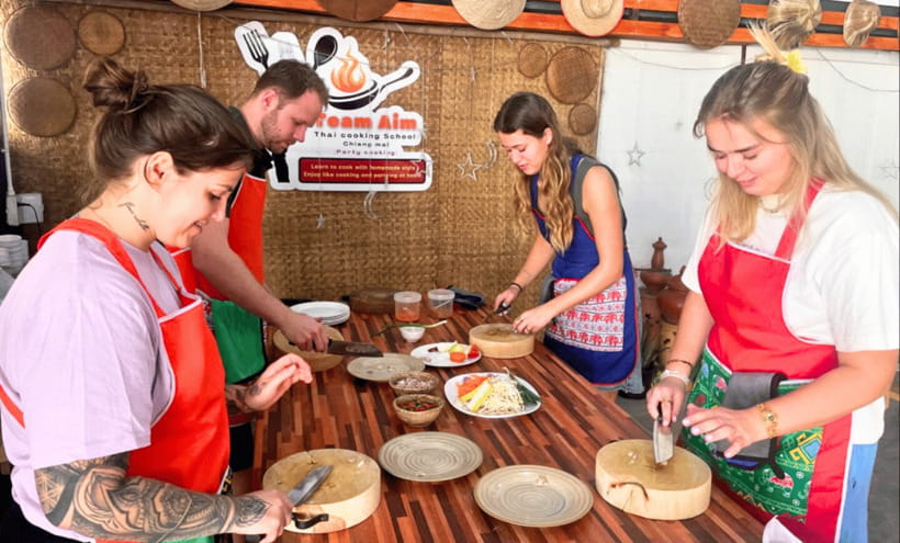 Chiang Mai : Super Fun Thai Cooking Class - Market visit: where you learn to shop like a cook