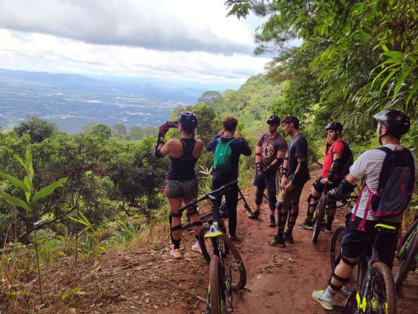 Chiang Mai: Suthep National Park Hiking & DH Mountain Biking - Guides and Group Feel: Tony, Danai, and Other Pro-Level Support