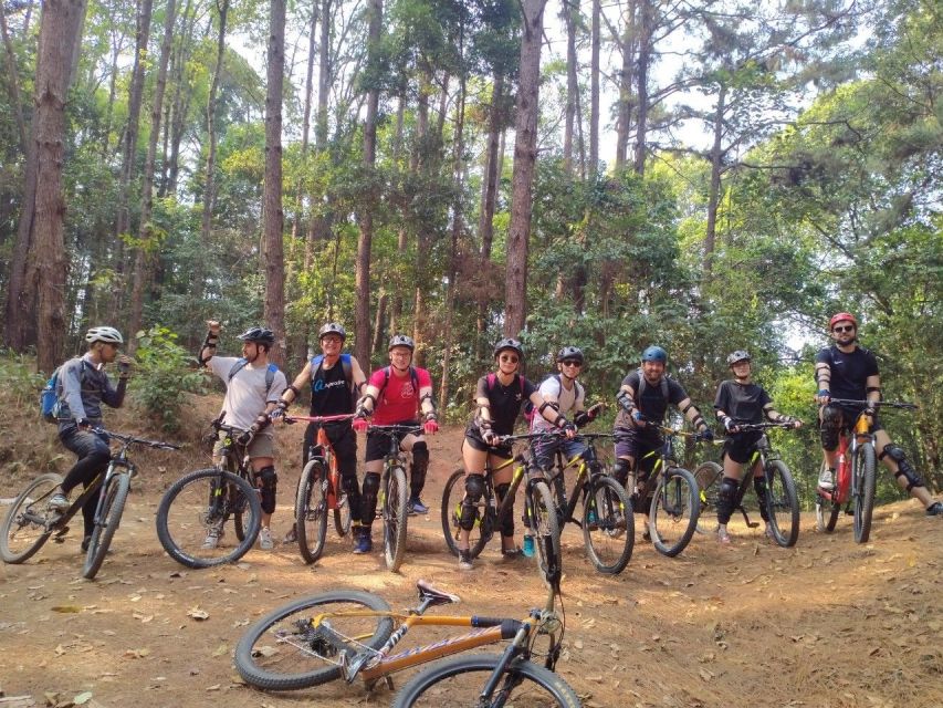 Chiang Mai: Suthep National Park Hiking & DH Mountain Biking - The Jungle Hike to the Summit Village: 11 km, 1400 m, and Real Climbing