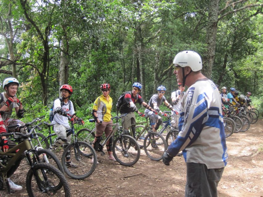 Chiang Mai: Suthep National Park Hiking & DH Mountain Biking - Lunch at the Hill Tribe Village: Fuel Up Before the Descent