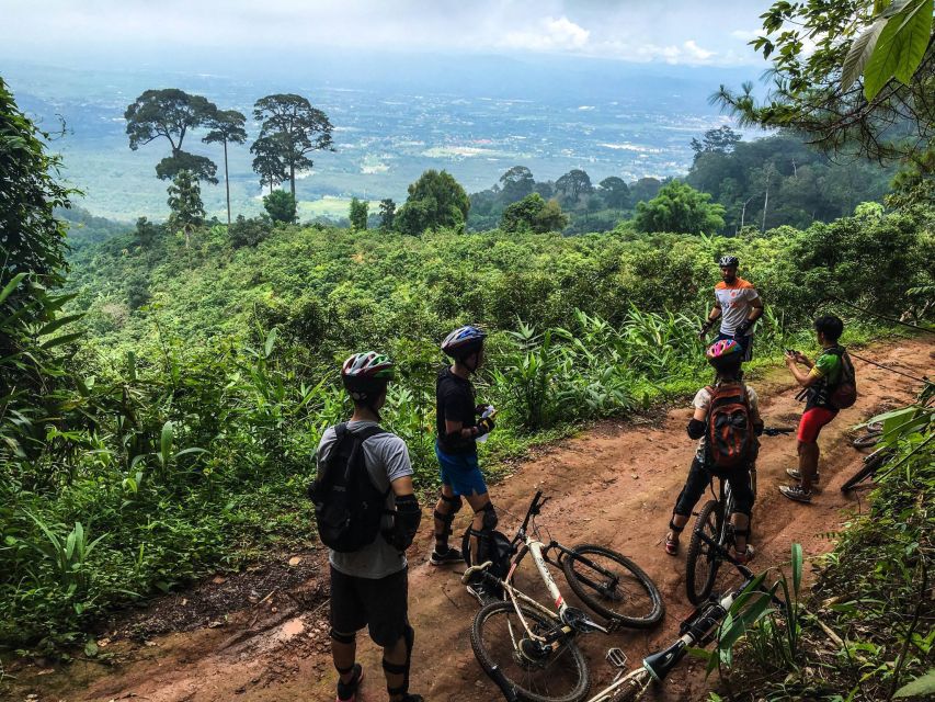 Chiang Mai: Suthep National Park Hiking & DH Mountain Biking - Waterfalls, Temples, and Local Stops: Short Breaks That Keep It Interesting