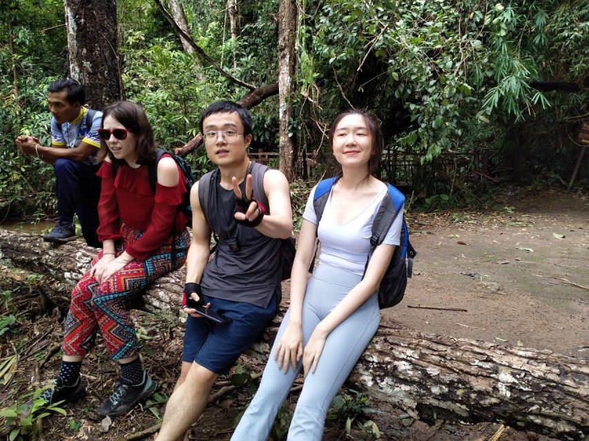 Chiang Mai: Suthep National Park Hiking & DH Mountain Biking - Mountain Biking Down Doi Suthep-Pui: 14 km of Gravity and Nerves