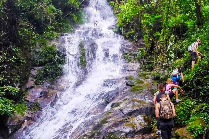Chiang Mai: Suthep National Park Hiking & DH Mountain Biking - Huay Tueng Thao Reservoir: The Reward Swim and the Full Meal