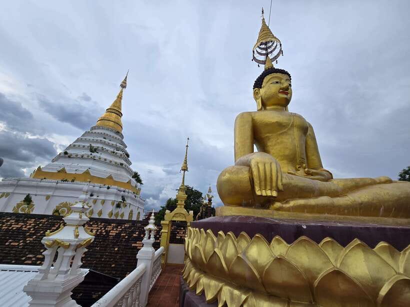 Chiang Mai: Temple & City Tour Part II - Wat Pa Pao: Shan-Burmese Style and the Texture of Influence