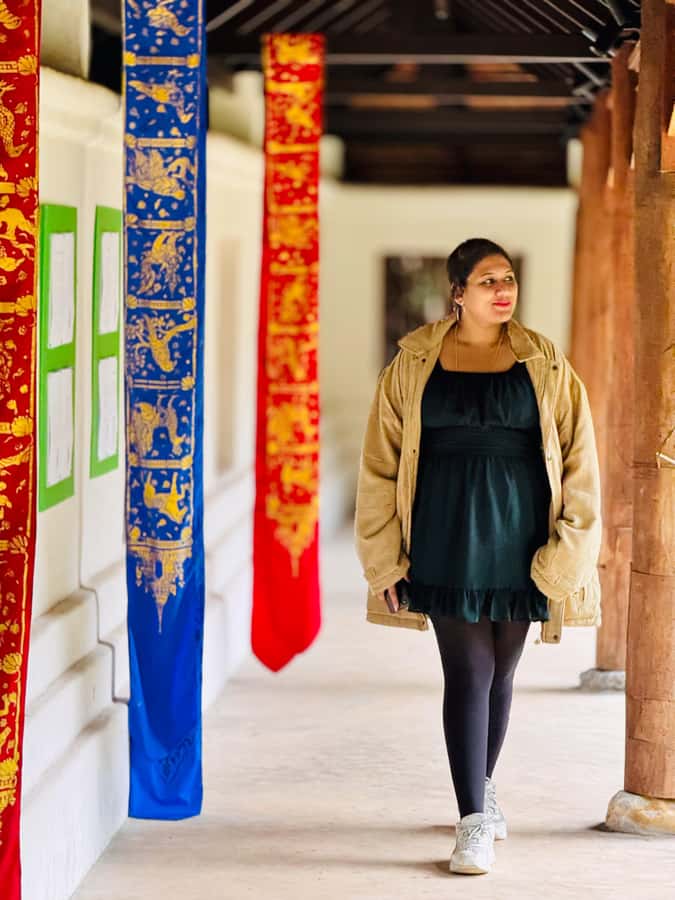 Chiang Mai : Temple , Nature and culture in one day. - Lunch at 11:00: Thai meal plus fruit, coffee, and tea