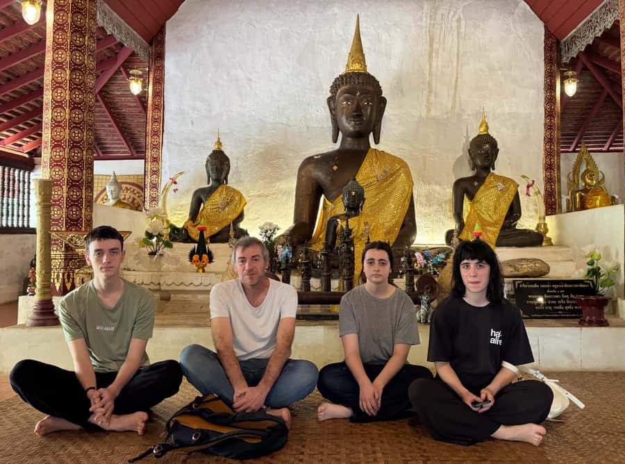 Chiang Mai : Temple , Nature and culture in one day. - Wat Pha Lat: a secluded mountain temple with big spiritual quiet (14:15)